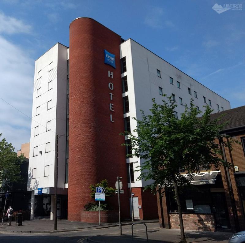 ETAP Hotel Belfast Exterior foto