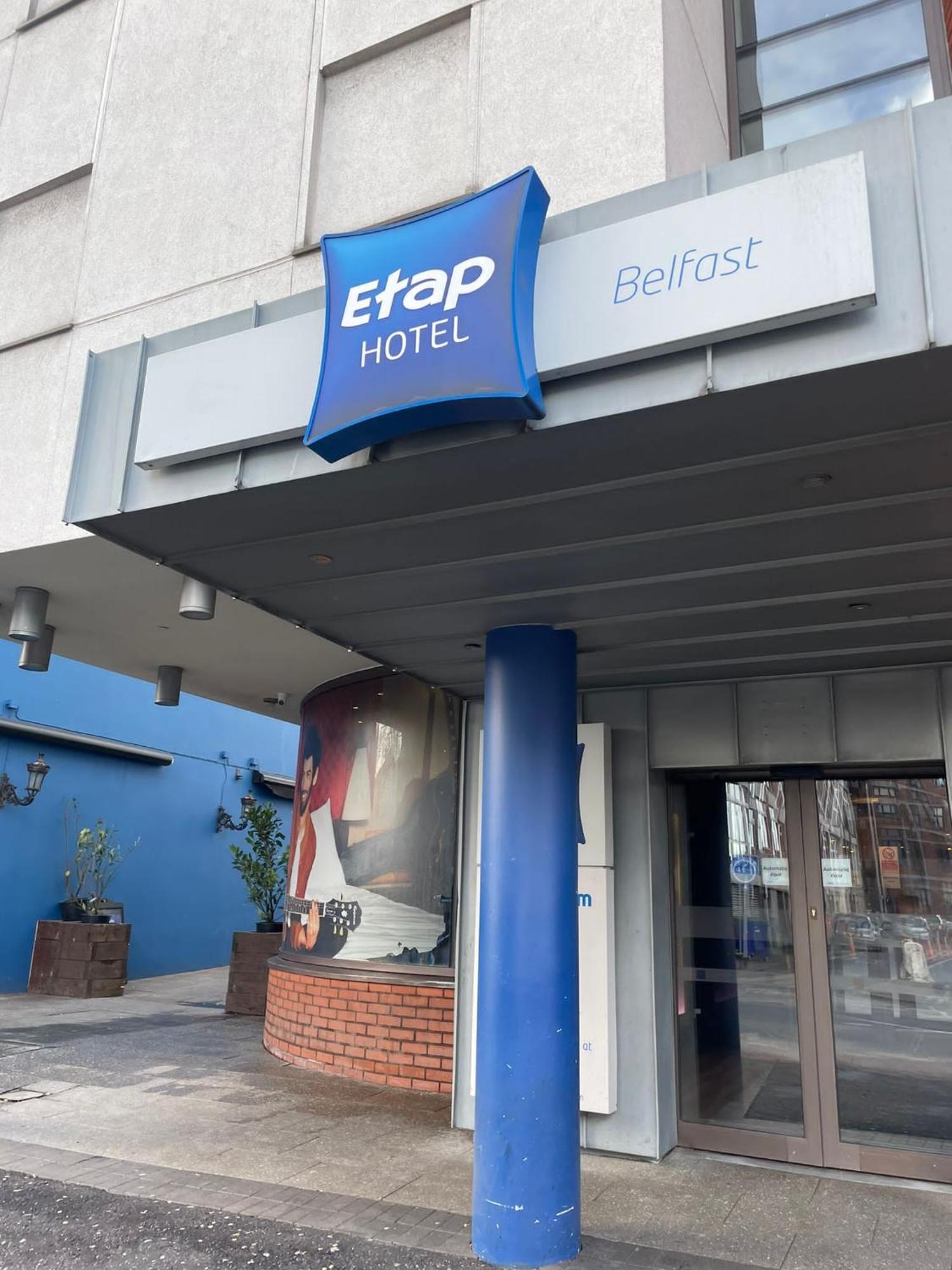 ETAP Hotel Belfast Exterior foto